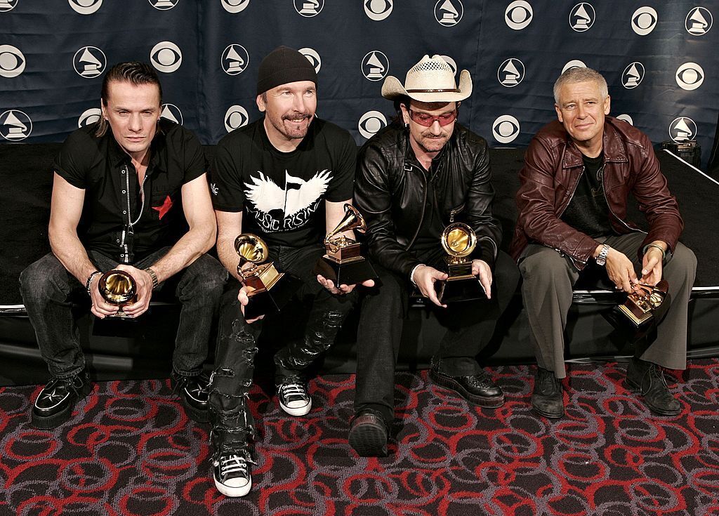 Most Grammy wins by a group